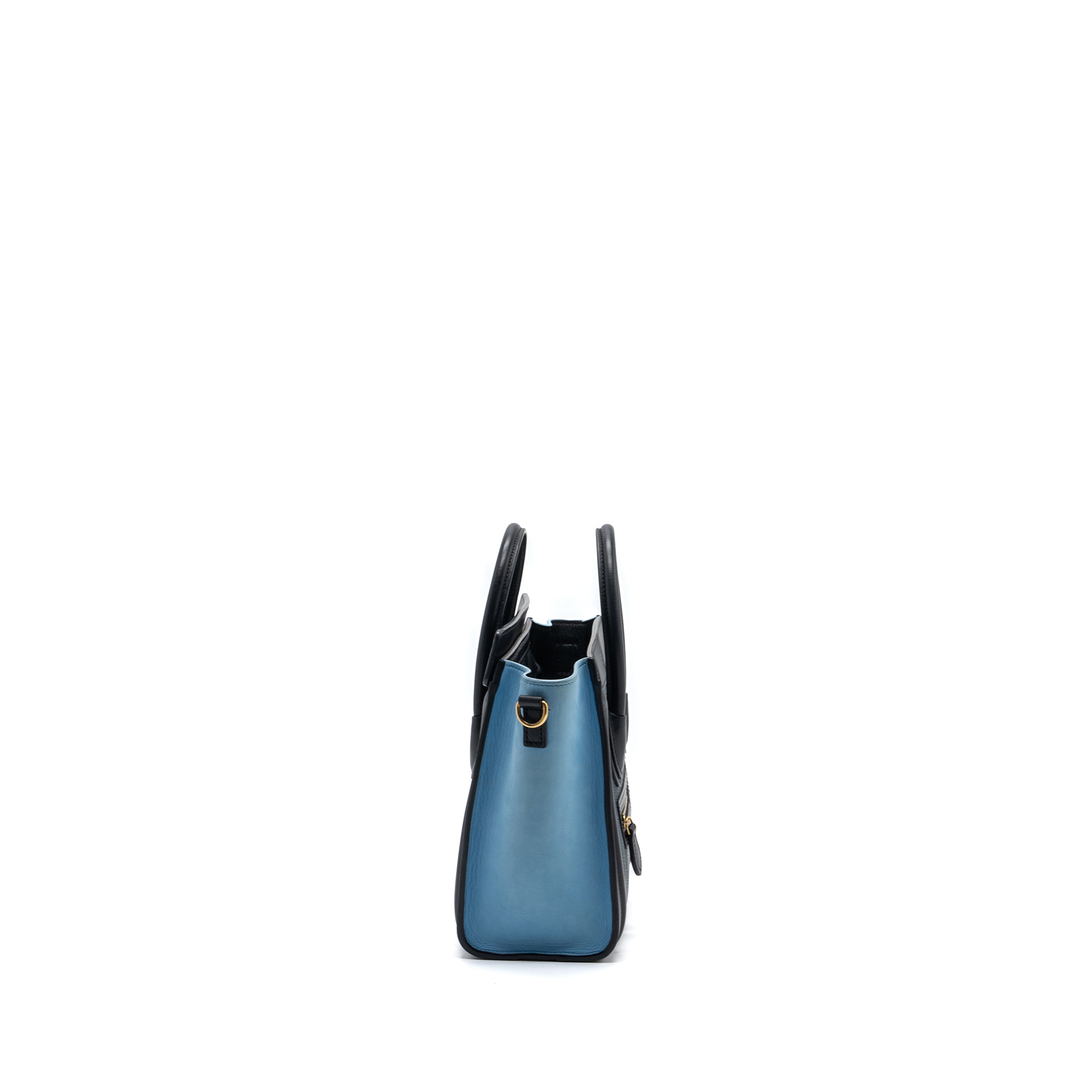 NANO LUGGAGE BAG MULTI COLOUR BLUE/DARK BLUE/BLACK GHW