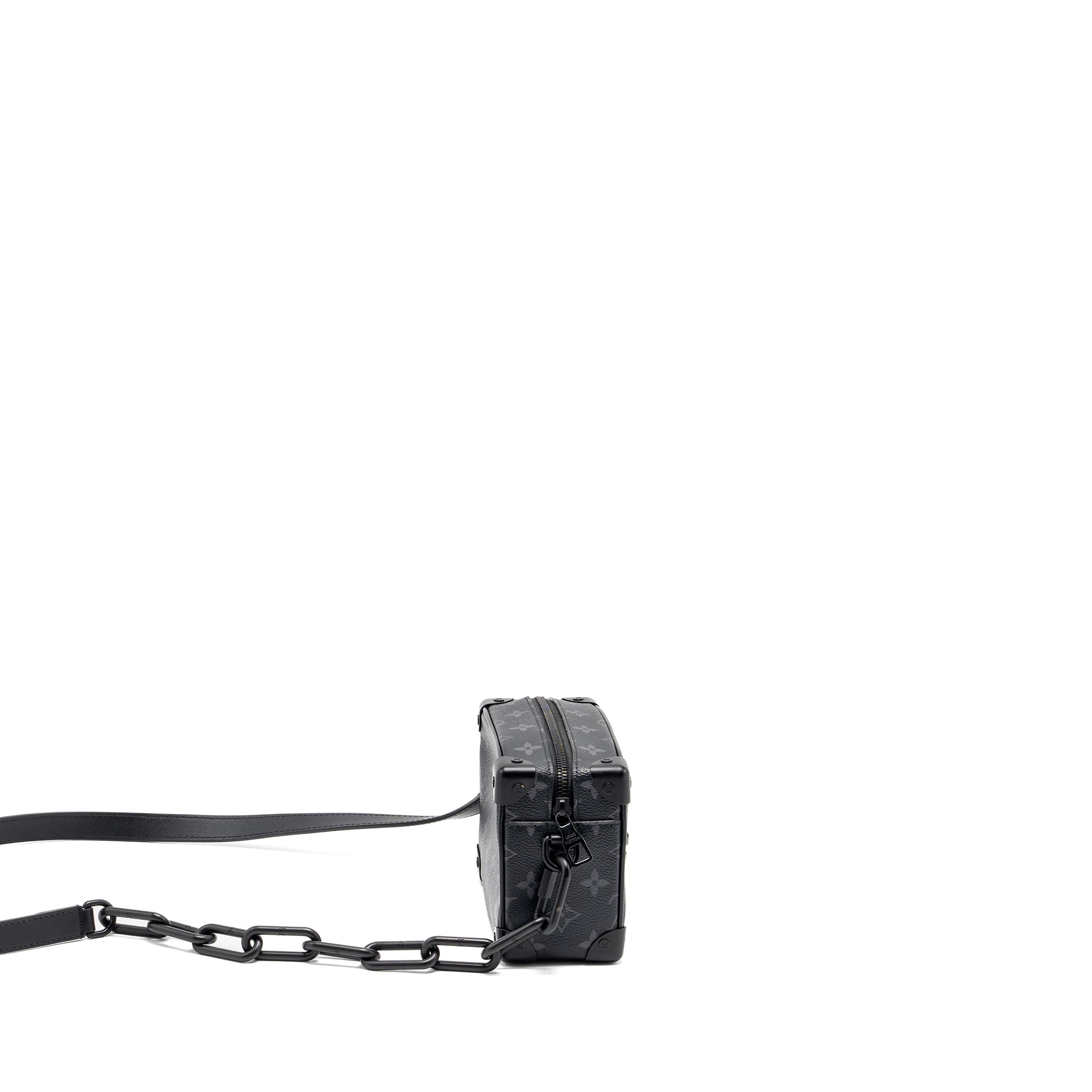 MINI SOFT TRUNK MONOGRAM ECLIPSE BLACK HARDWARE