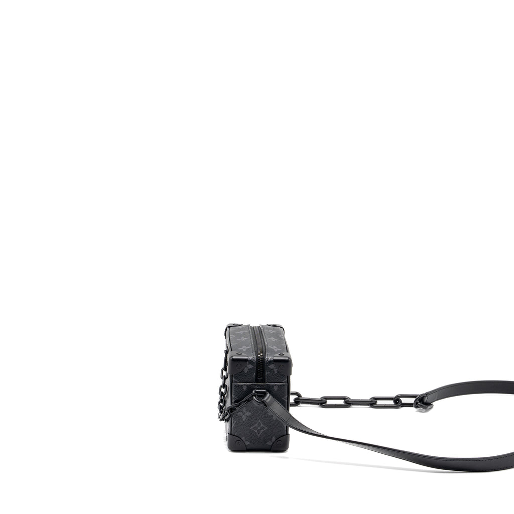 MINI SOFT TRUNK MONOGRAM ECLIPSE BLACK HARDWARE