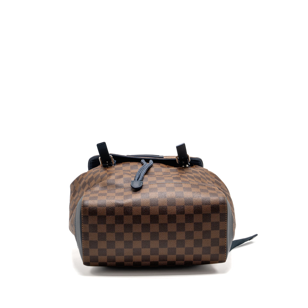 RUNNER BACKPACK DAMIER EBENE CANVAS/LEATHER SHW