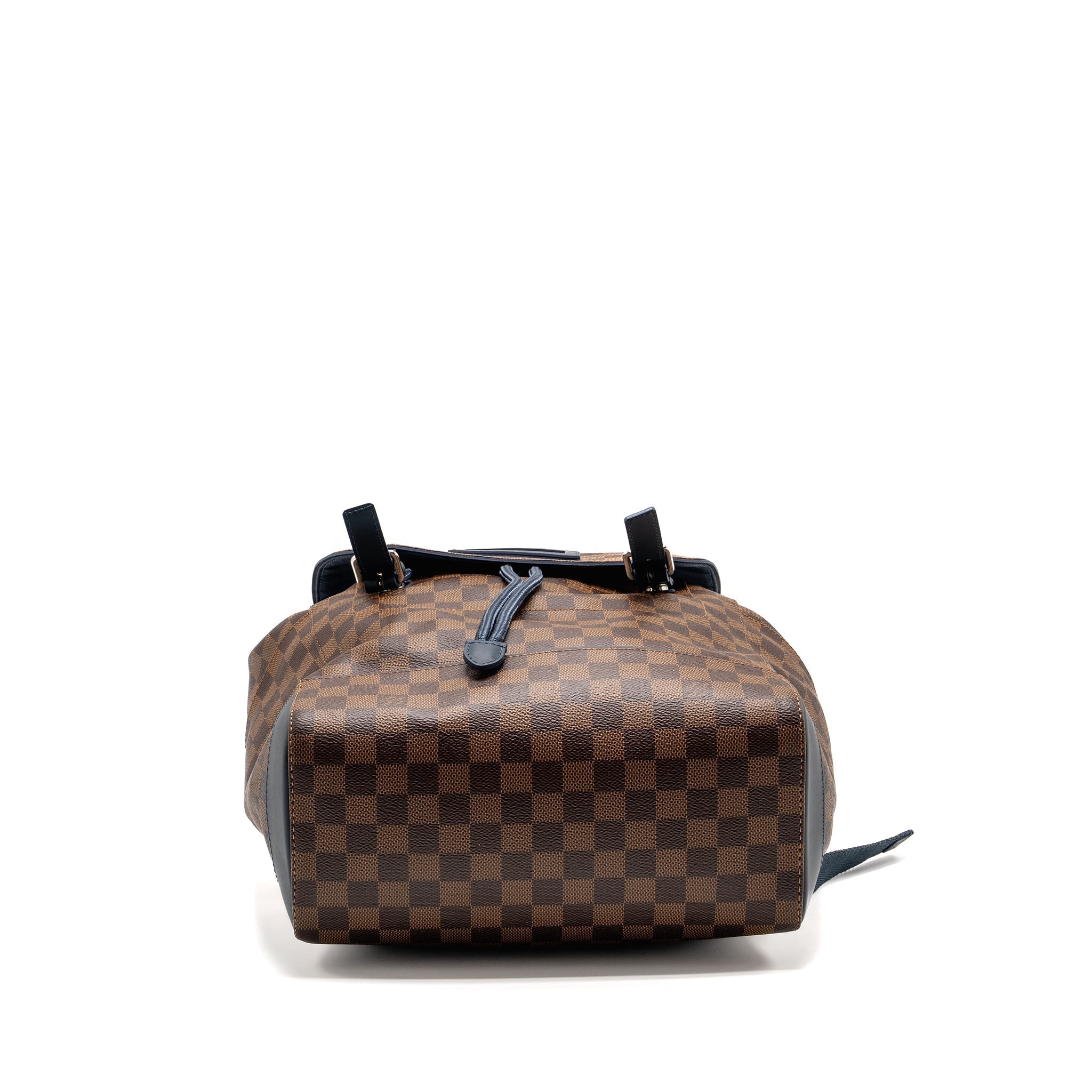 RUNNER BACKPACK DAMIER EBENE CANVAS/LEATHER SHW