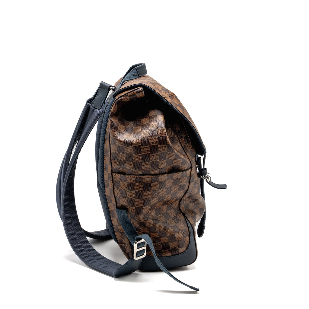 RUNNER BACKPACK DAMIER EBENE CANVAS/LEATHER SHW