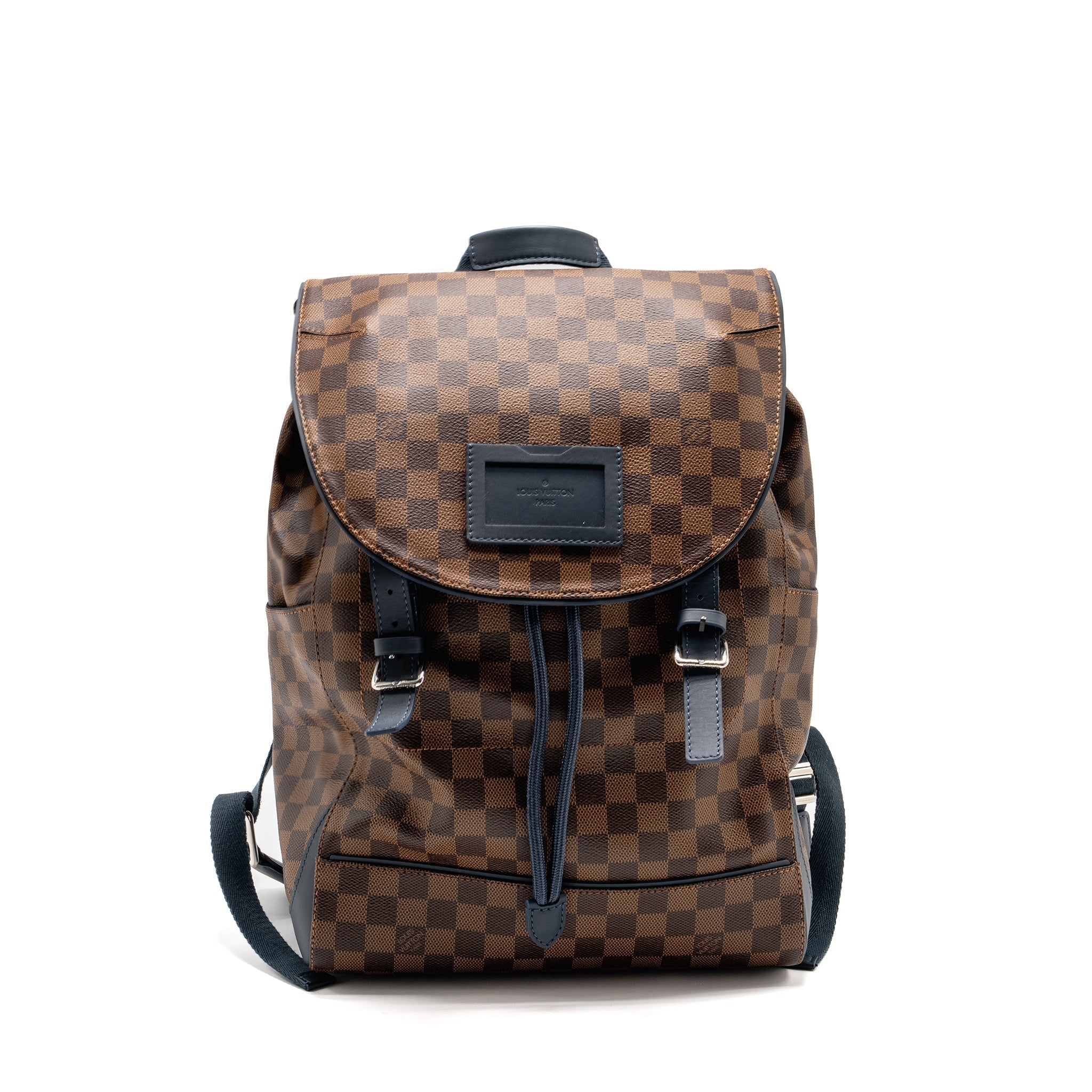 RUNNER BACKPACK DAMIER EBENE CANVAS/LEATHER SHW