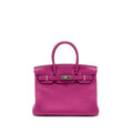 HERMES BIRKIN 30 TOGO ROSE POURPRE SHW