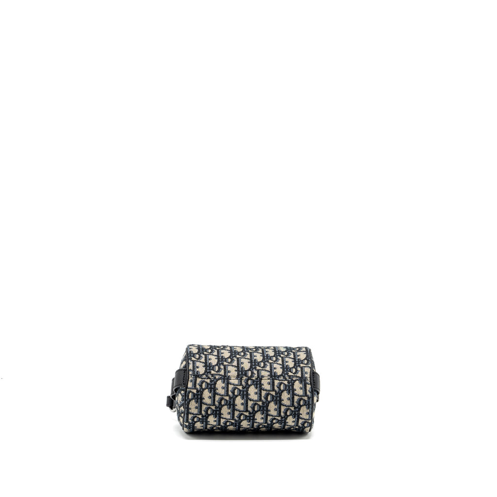 HOMME MESSENGER ROLLER BLUE OBLIQUE CANVAS SHW