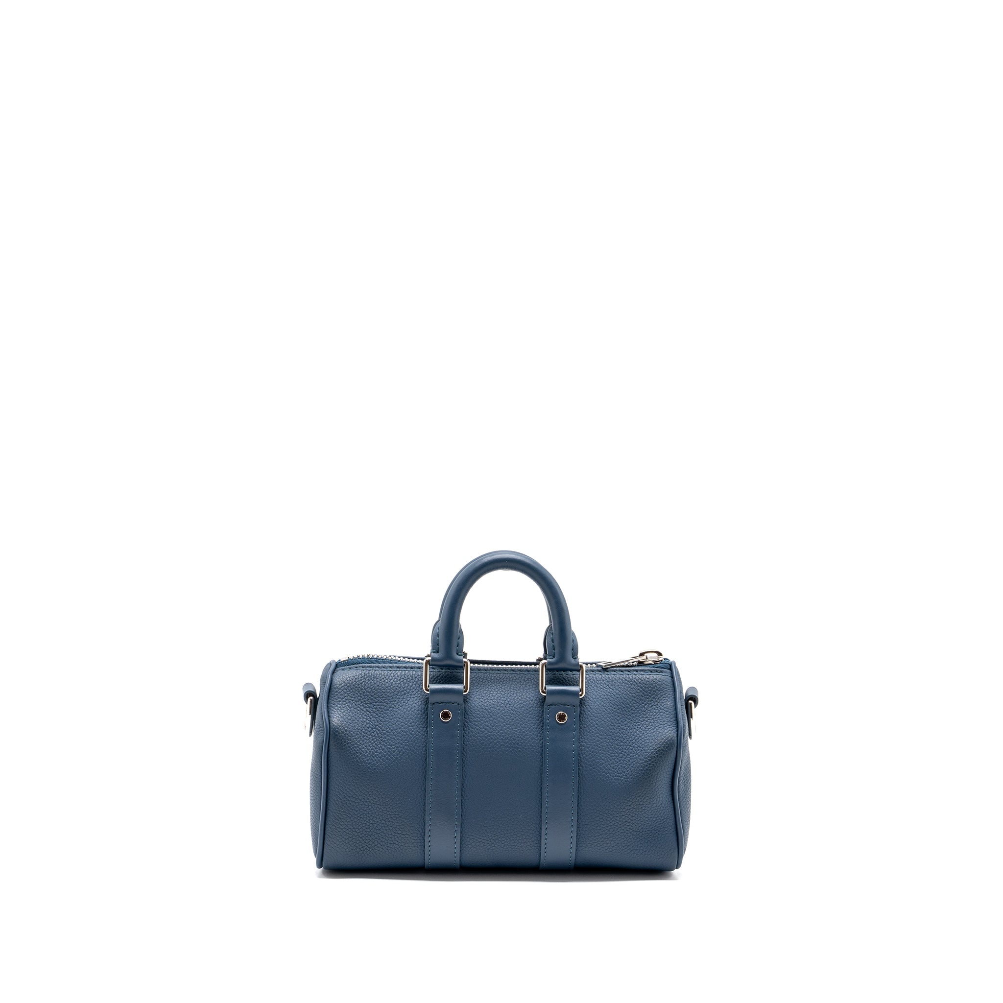 KEEPALL XS CALFSKIN BLUE SHW (NEW VERSION)
