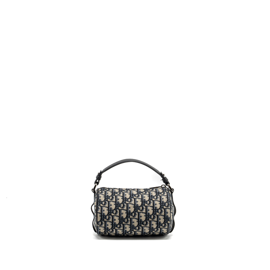 HOMME MESSENGER ROLLER BLUE OBLIQUE CANVAS SHW