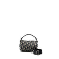 HOMME MESSENGER ROLLER BLUE OBLIQUE CANVAS SHW