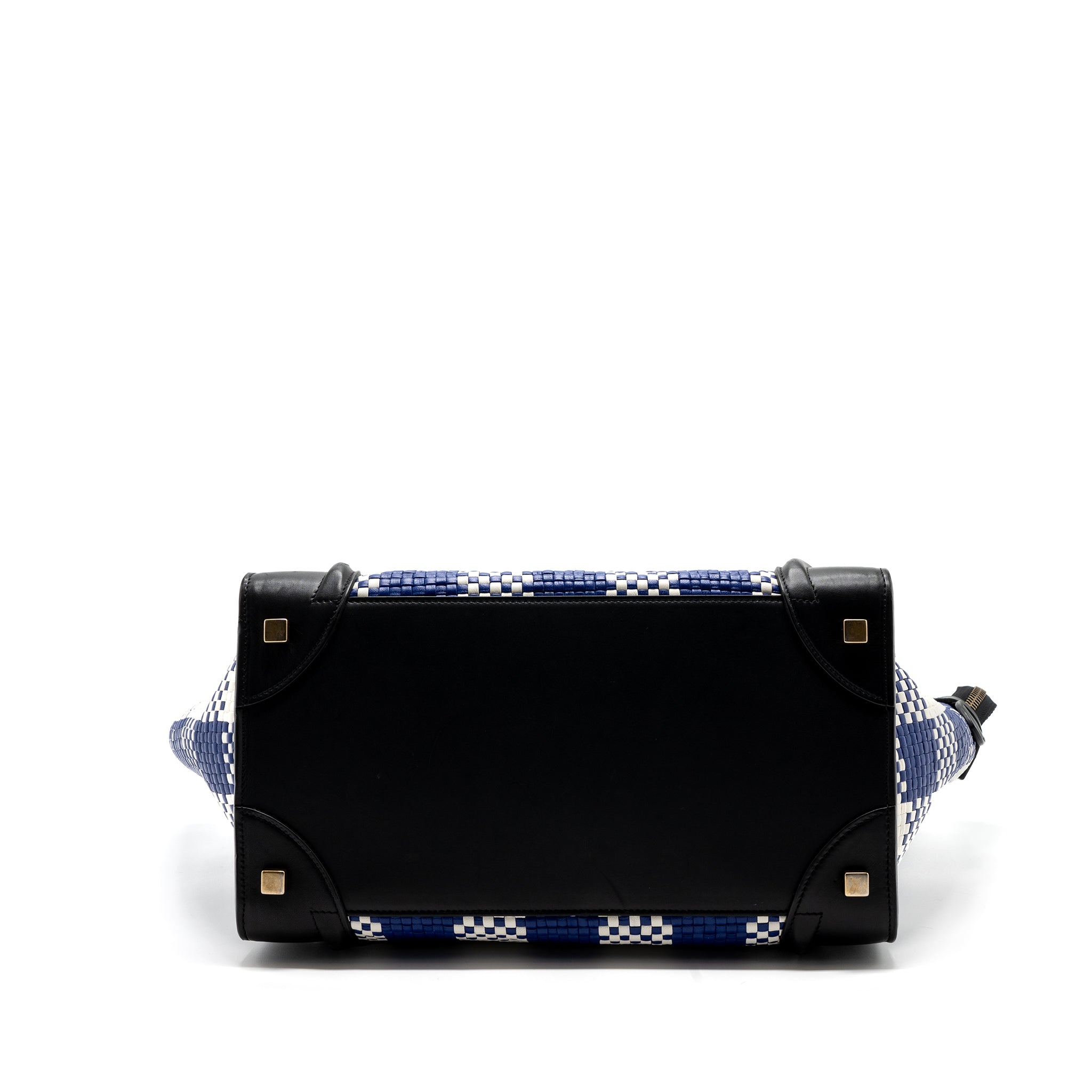 MINI LUGGAGE TOTE LEATHER MULTICOLOUR GHW