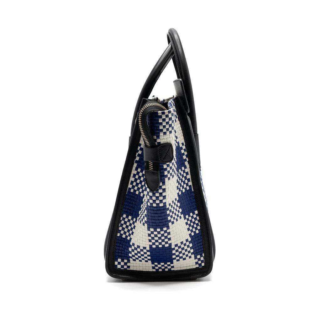 MINI LUGGAGE TOTE LEATHER MULTICOLOUR GHW