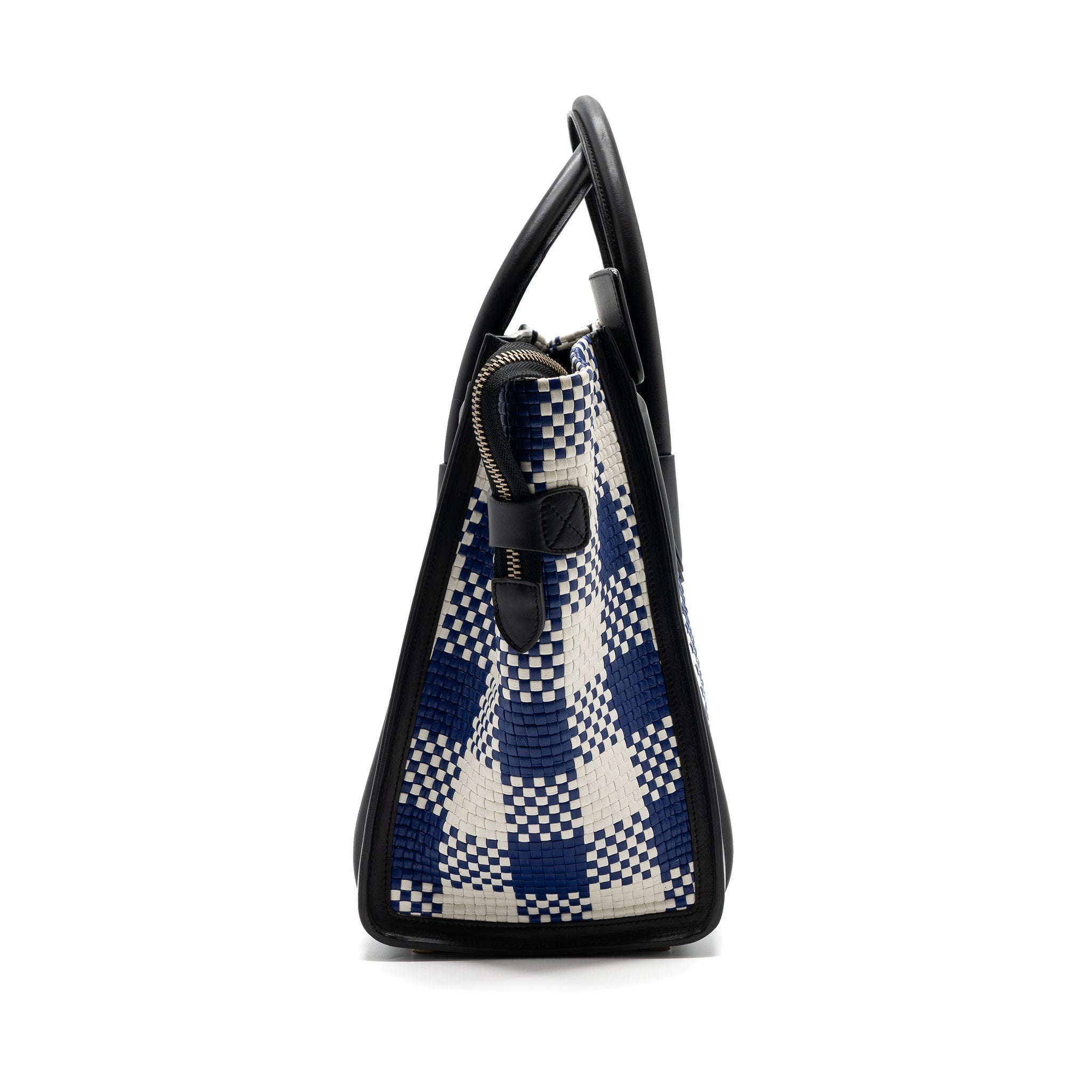MINI LUGGAGE TOTE LEATHER MULTICOLOUR GHW