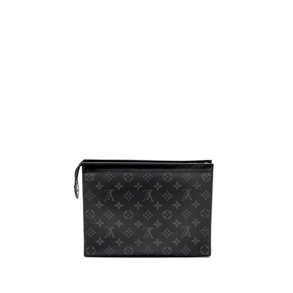 POCHETTE VOYAGE MONOGRAM CANVAS BLACK SHW
