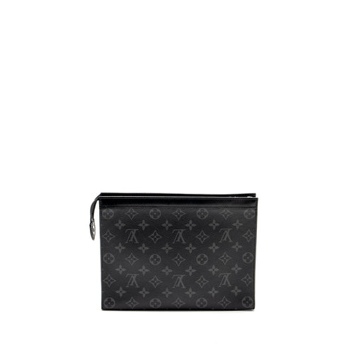 POCHETTE VOYAGE MONOGRAM CANVAS BLACK SHW