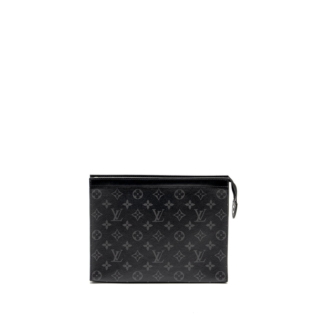 POCHETTE VOYAGE MONOGRAM CANVAS BLACK SHW