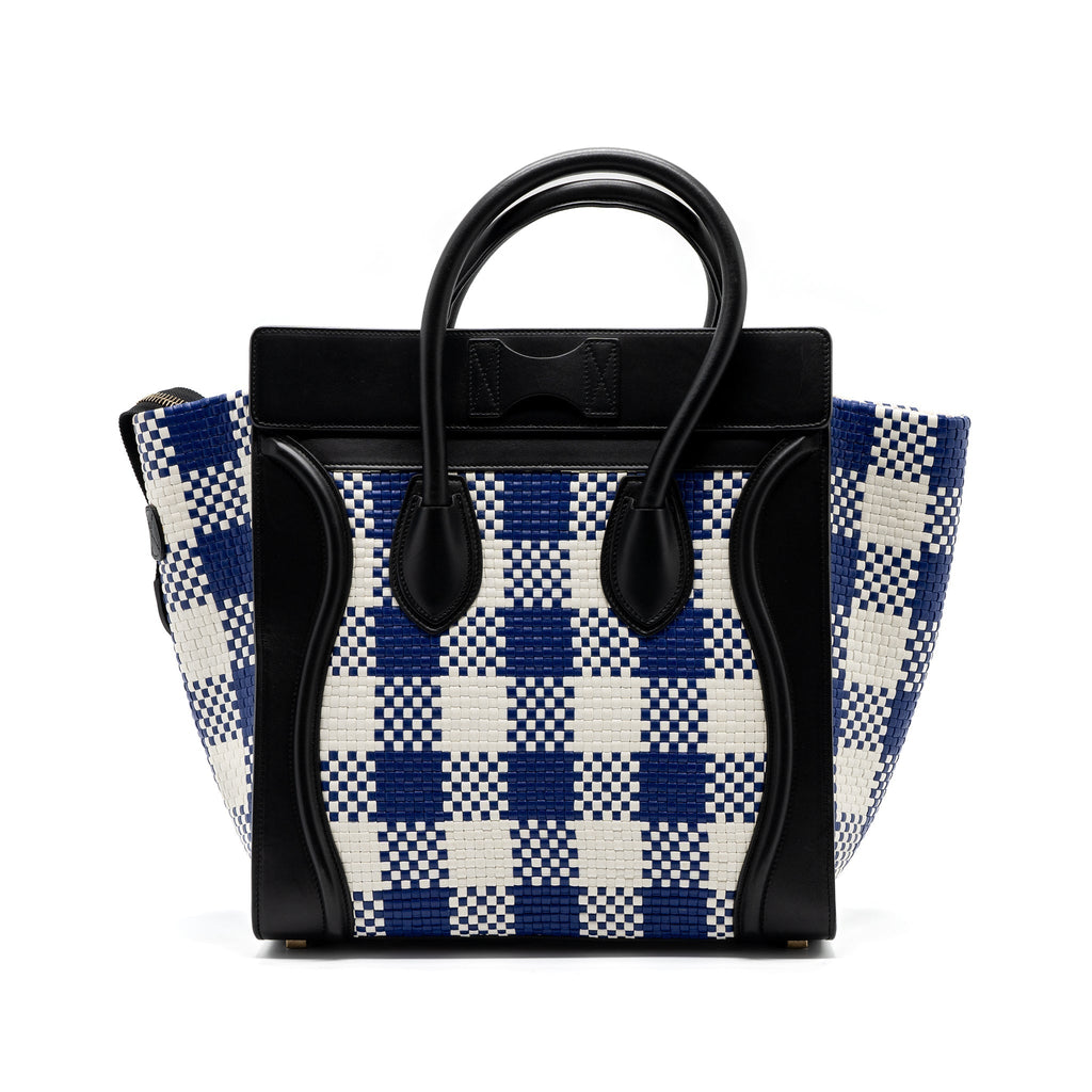 MINI LUGGAGE TOTE LEATHER MULTICOLOUR GHW
