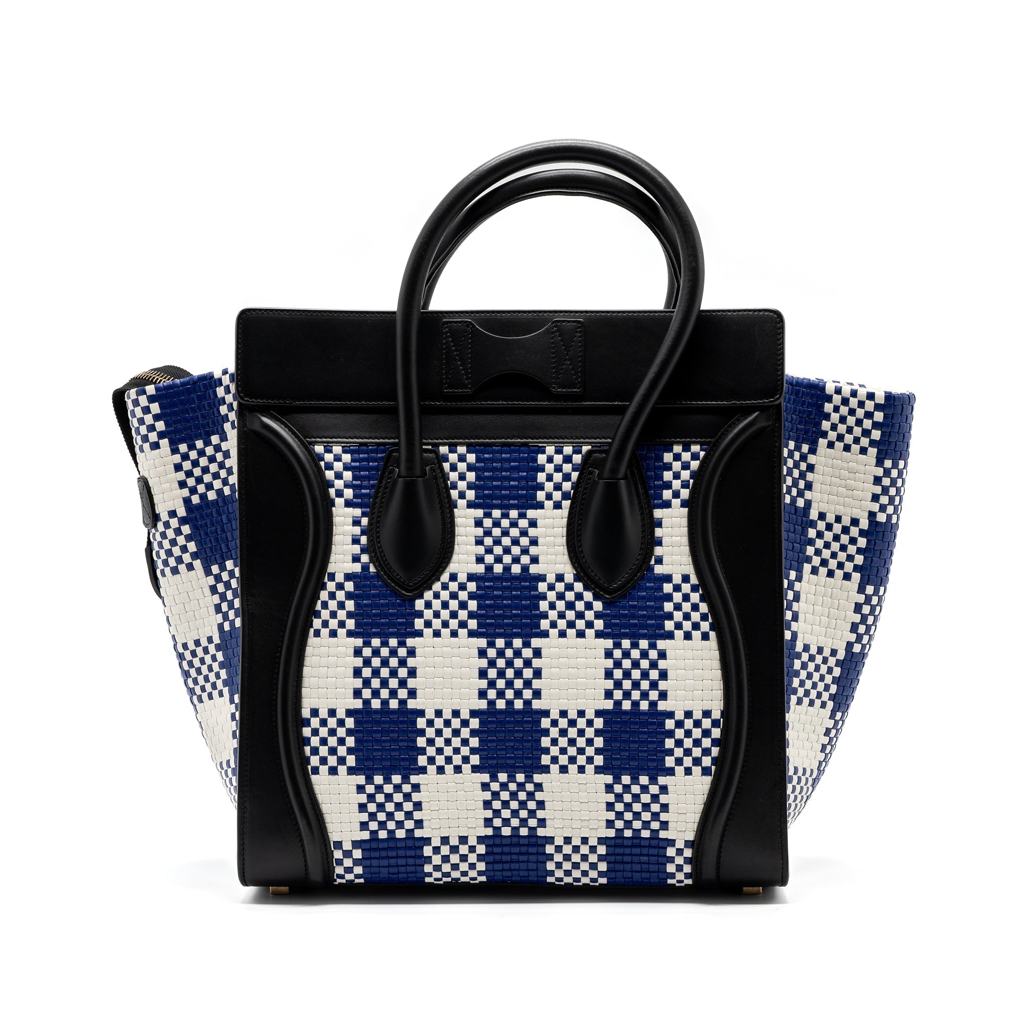 MINI LUGGAGE TOTE LEATHER MULTICOLOUR GHW