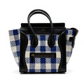 MINI LUGGAGE TOTE LEATHER MULTICOLOUR GHW