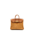 HERMES BIRKIN 25 GRIZZY / SWIFT GOLD GHW