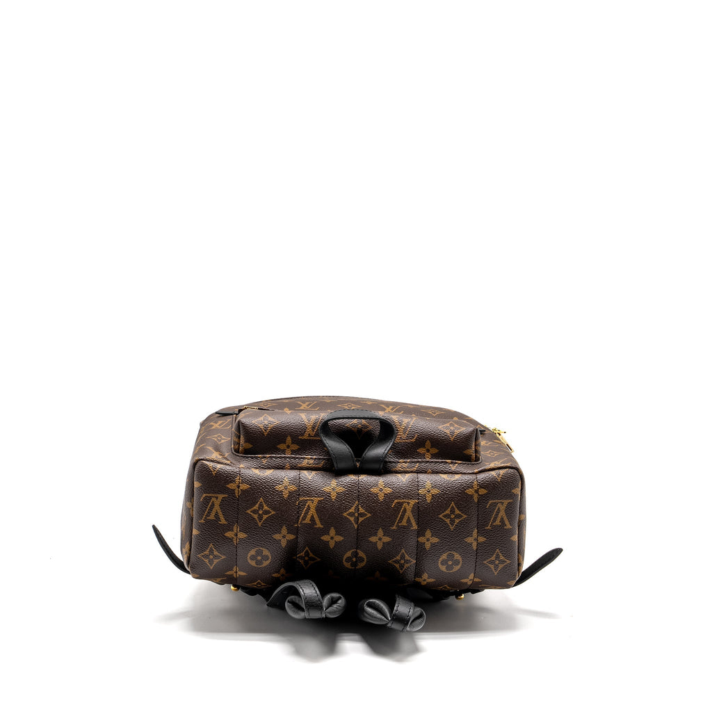 PALM SPRING BACKPACK MM MONOGRAM CANVAS