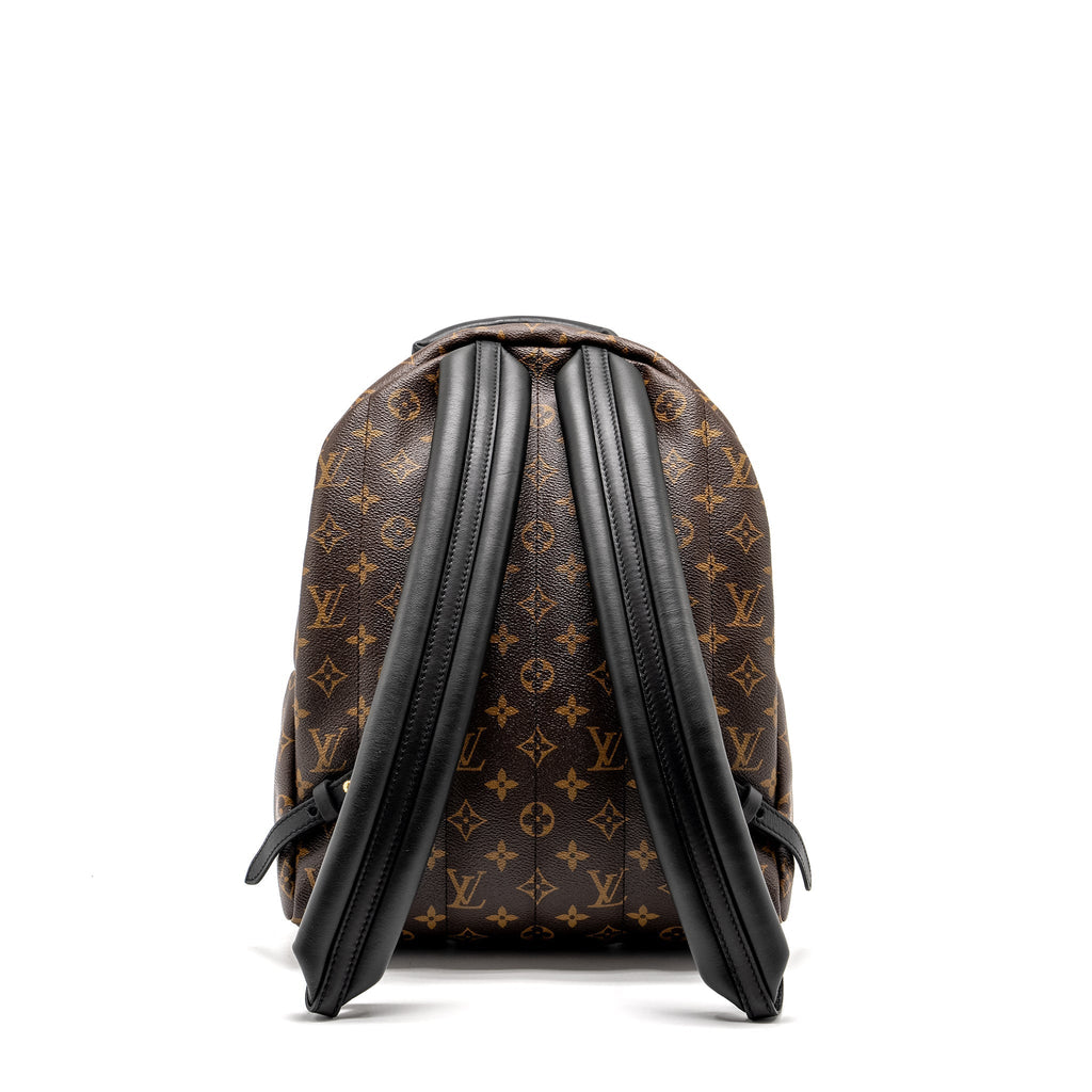 PALM SPRING BACKPACK MM MONOGRAM CANVAS