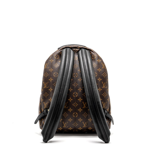 PALM SPRING BACKPACK MM MONOGRAM CANVAS