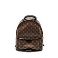 PALM SPRING BACKPACK MM MONOGRAM CANVAS