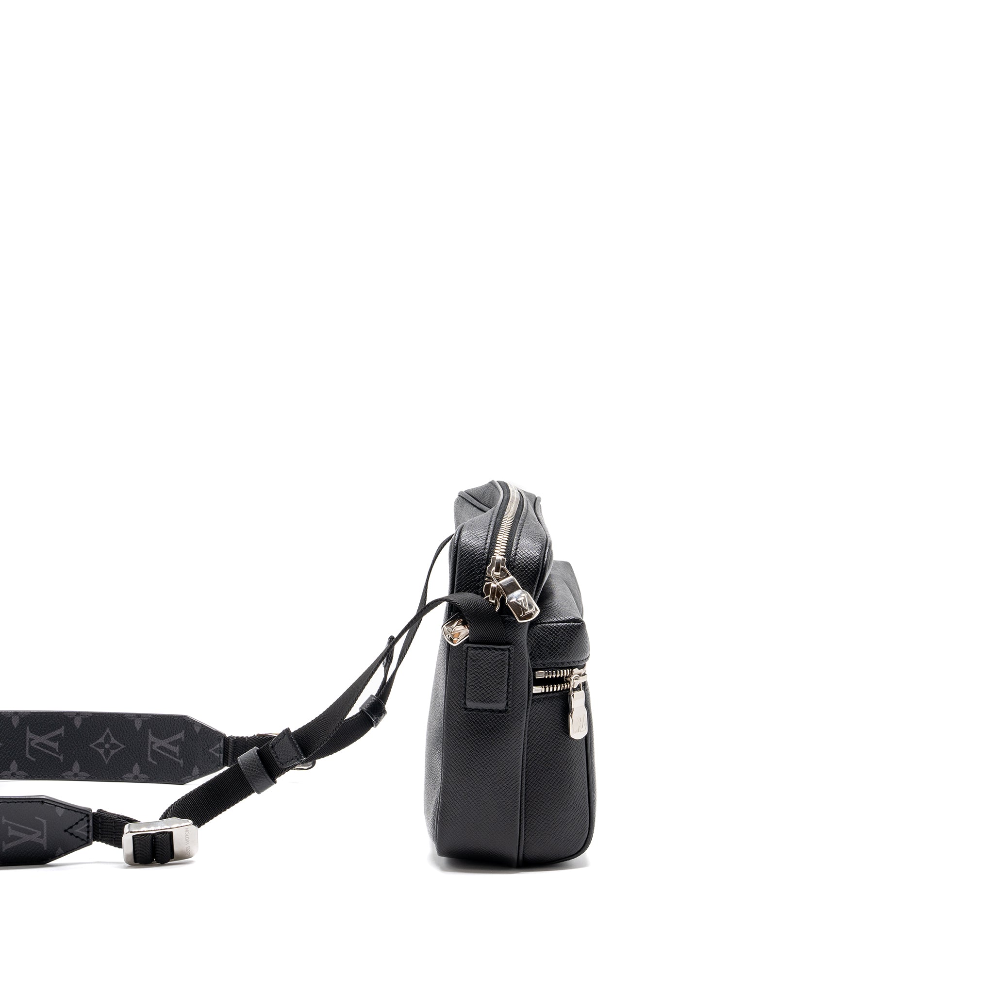MESSENGER BAG MONOGRAM ECLIPSE SHW