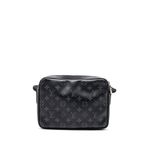 MESSENGER BAG MONOGRAM ECLIPSE SHW
