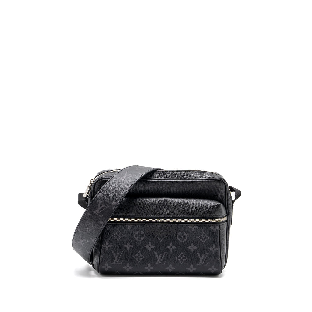 MESSENGER BAG MONOGRAM ECLIPSE SHW