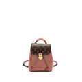 HOT SPRINGS BACKPACK PATENT / MONOGRAM CANVAS PINK GHW