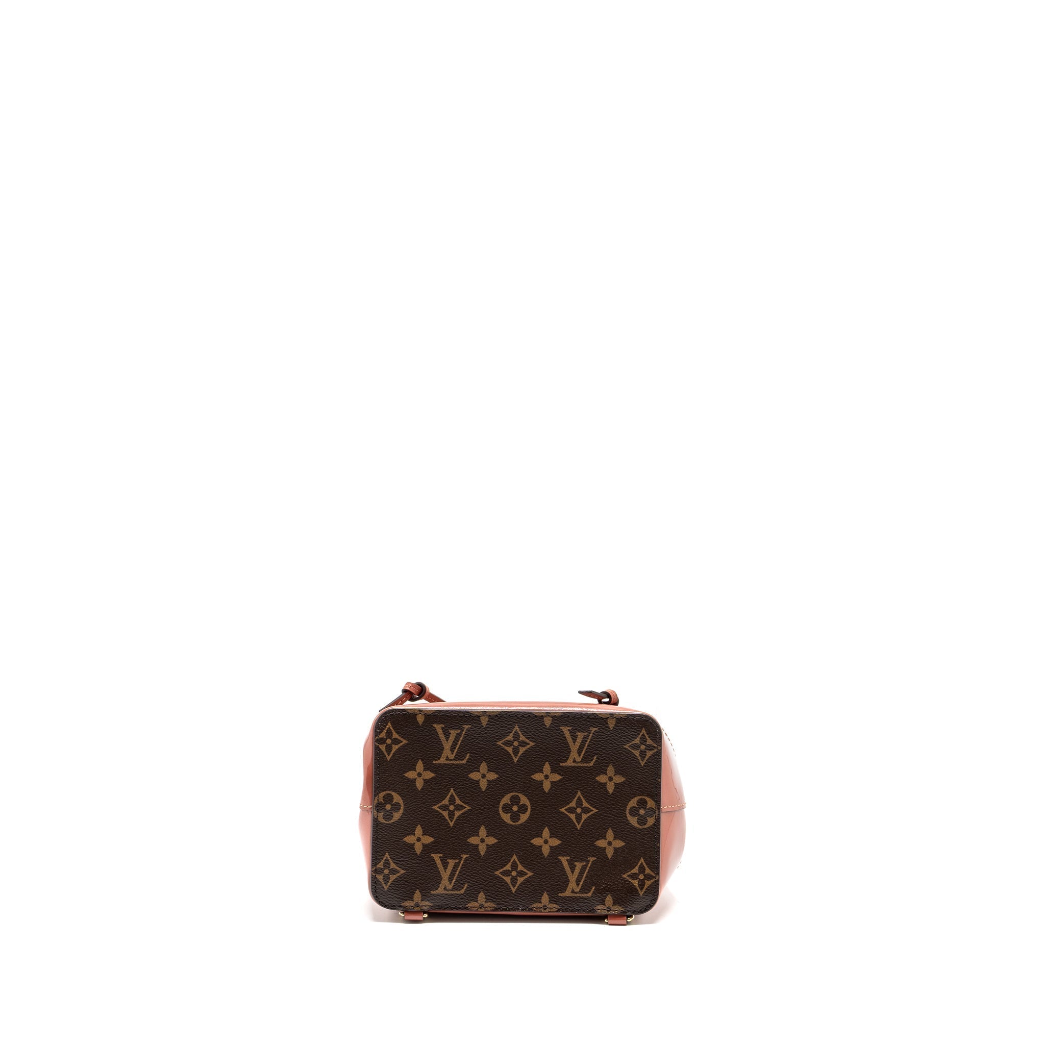 HOT SPRINGS BACKPACK PATENT / MONOGRAM CANVAS PINK GHW