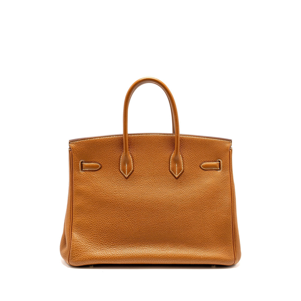 HERMES BIRKIN 35 TOGO GOLD GHW