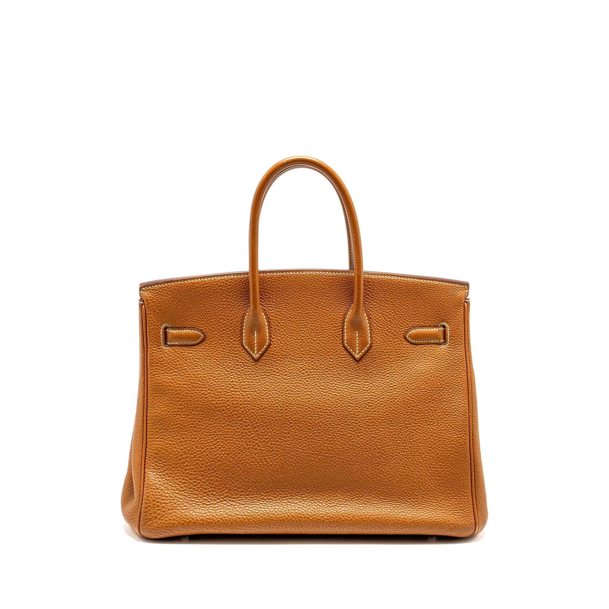 HERMES BIRKIN 35 TOGO GOLD GHW