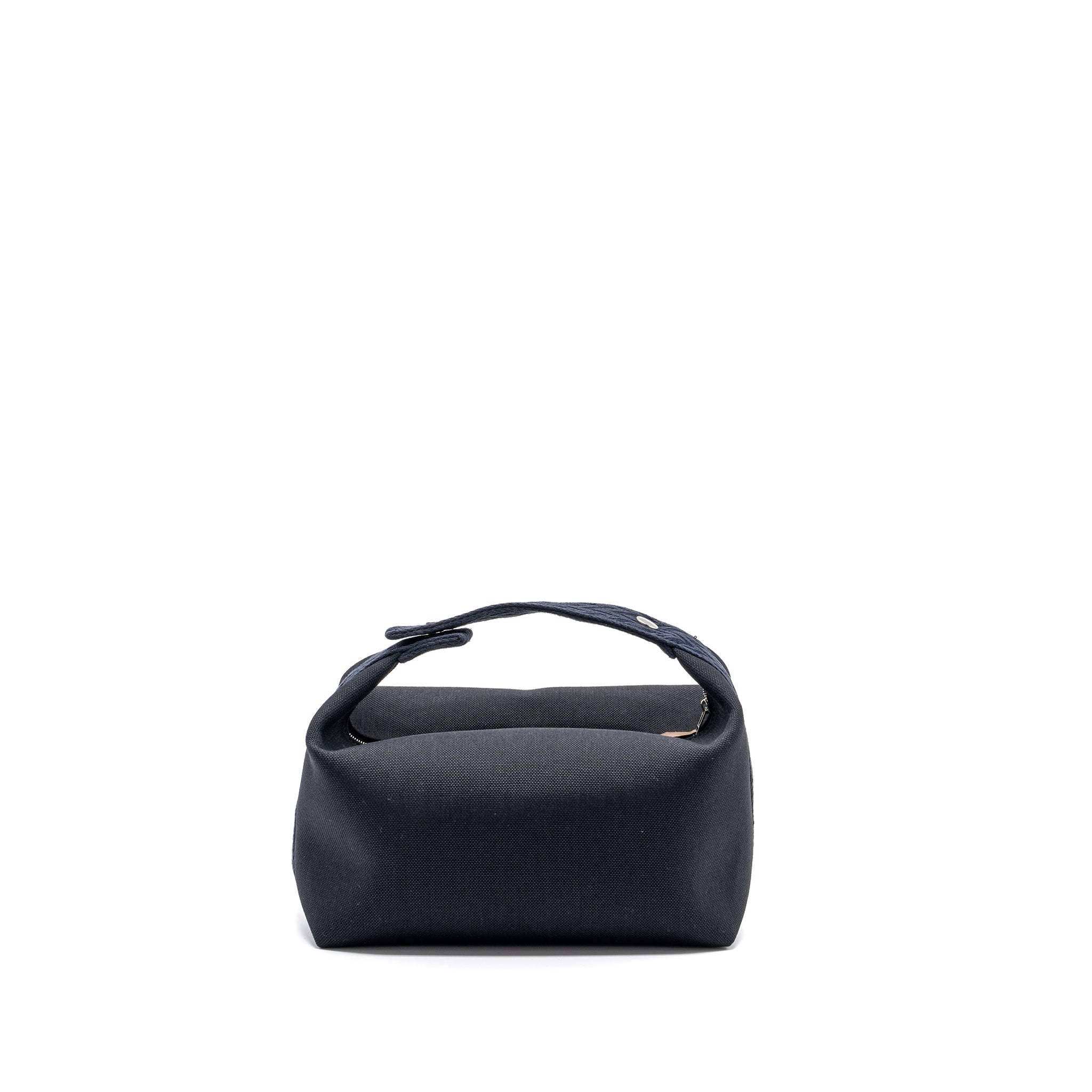 TROUSSE DE TOILETTE BRIDE A BRAC TRAVEL POUCH CANVAS BLACK/BLUE NUIT SHW