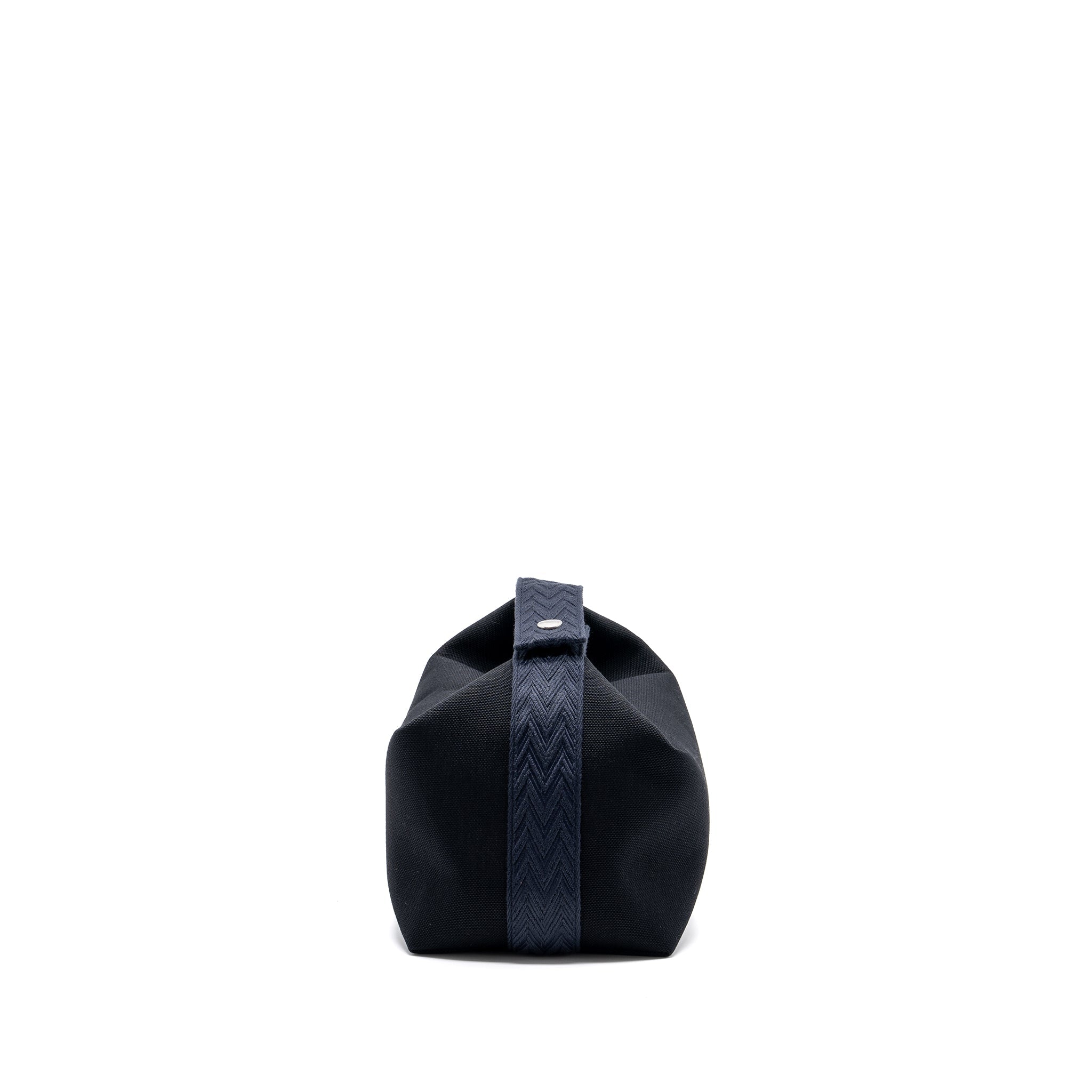 TROUSSE DE TOILETTE BRIDE A BRAC TRAVEL POUCH CANVAS BLACK/BLUE NUIT SHW