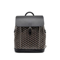 ALPIN BACKPACK GOYARDINE CANVAS BLACK SHW