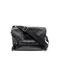 MESSENGER VOYAGER PM MONOGRAM CANVAS BLACK SHW