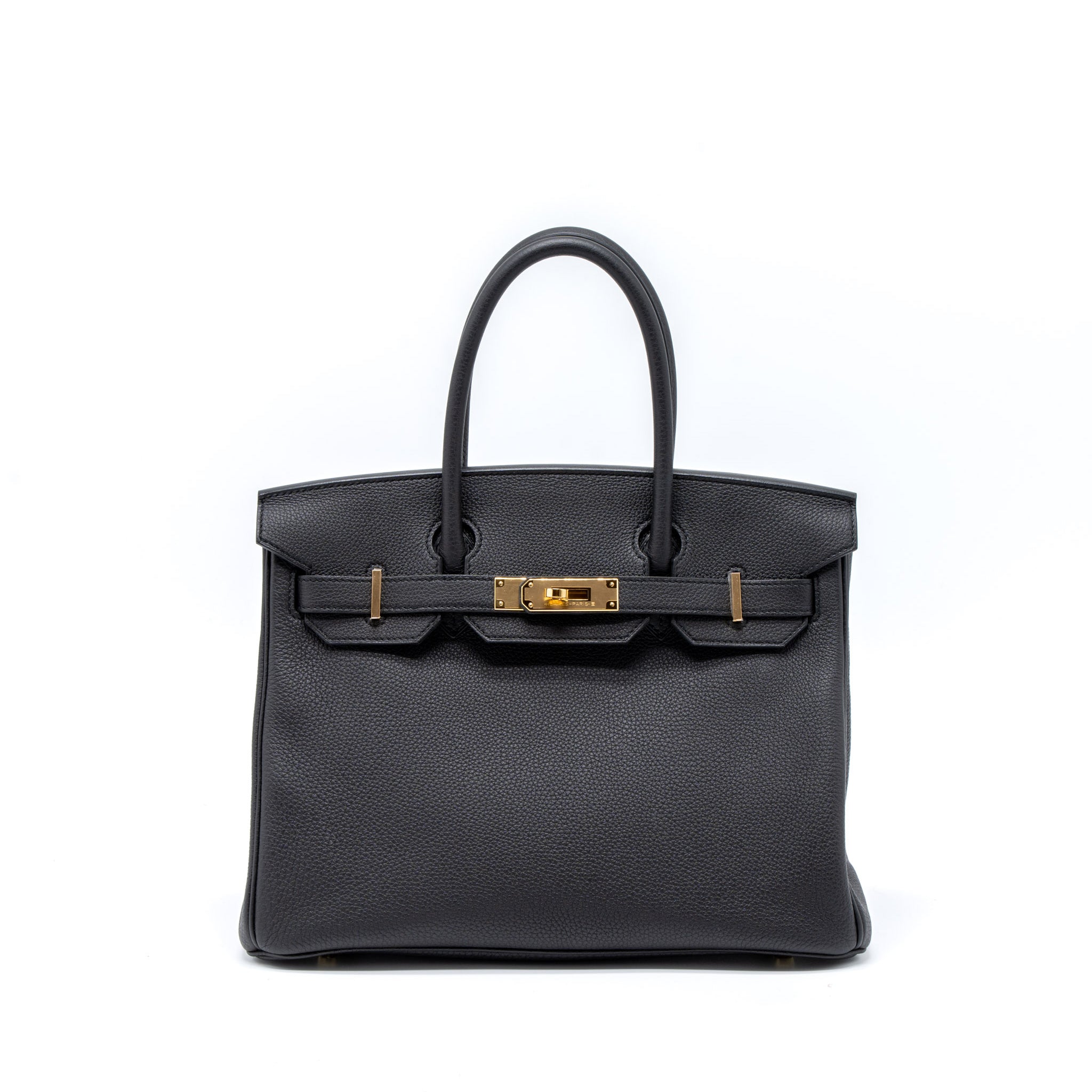 HERMES BIRKIN 30 TOGO BLACK GHW