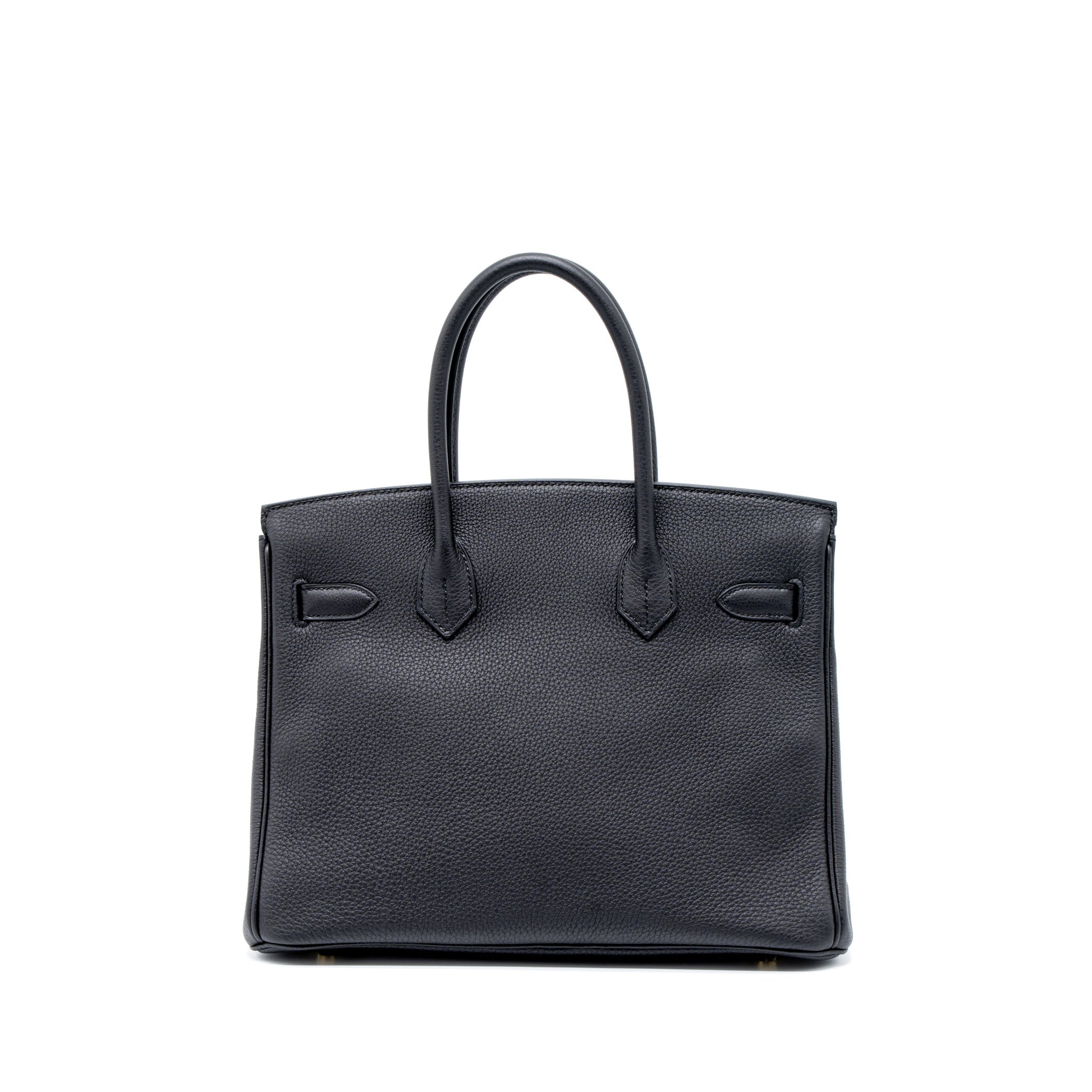 HERMES BIRKIN 30 TOGO BLACK GHW