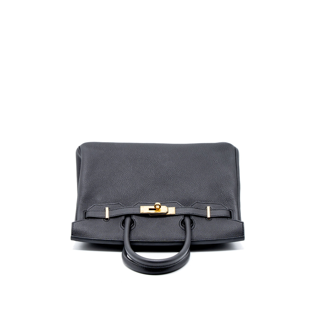 HERMES BIRKIN 30 TOGO BLACK GHW
