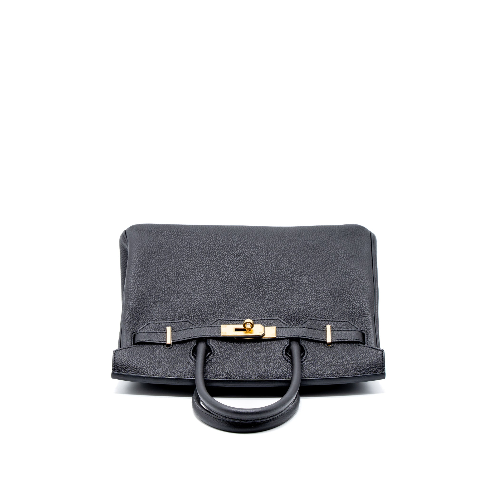 HERMES BIRKIN 30 TOGO BLACK GHW