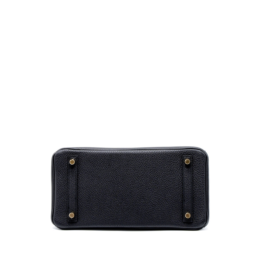 HERMES BIRKIN 30 TOGO BLACK GHW