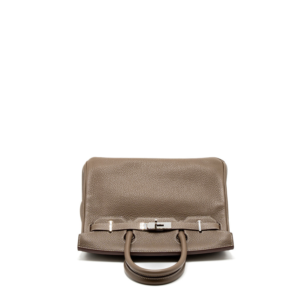 HERMES BIRKIN 30 CLEMENCE ETOUPE SHW