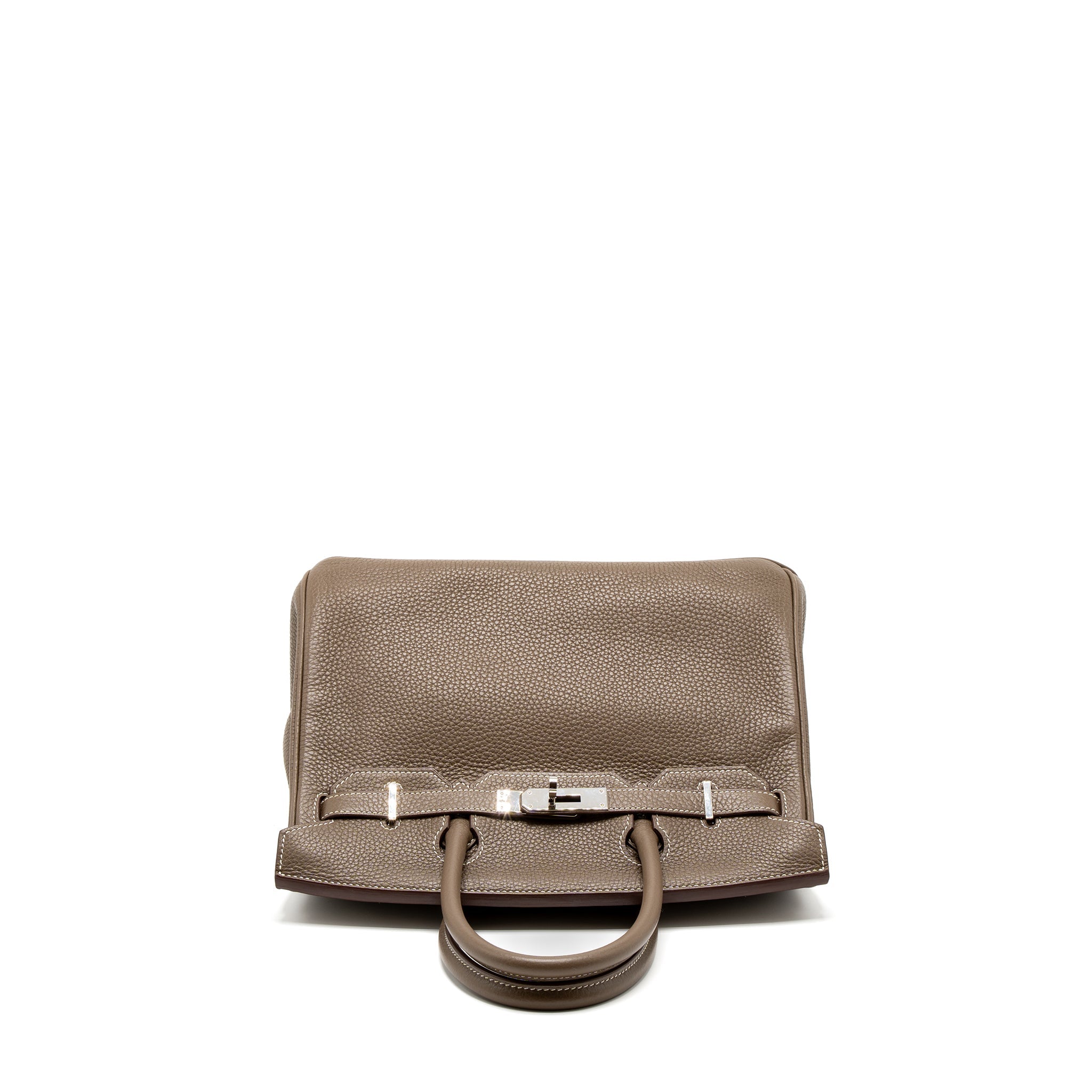 HERMES BIRKIN 30 CLEMENCE ETOUPE SHW
