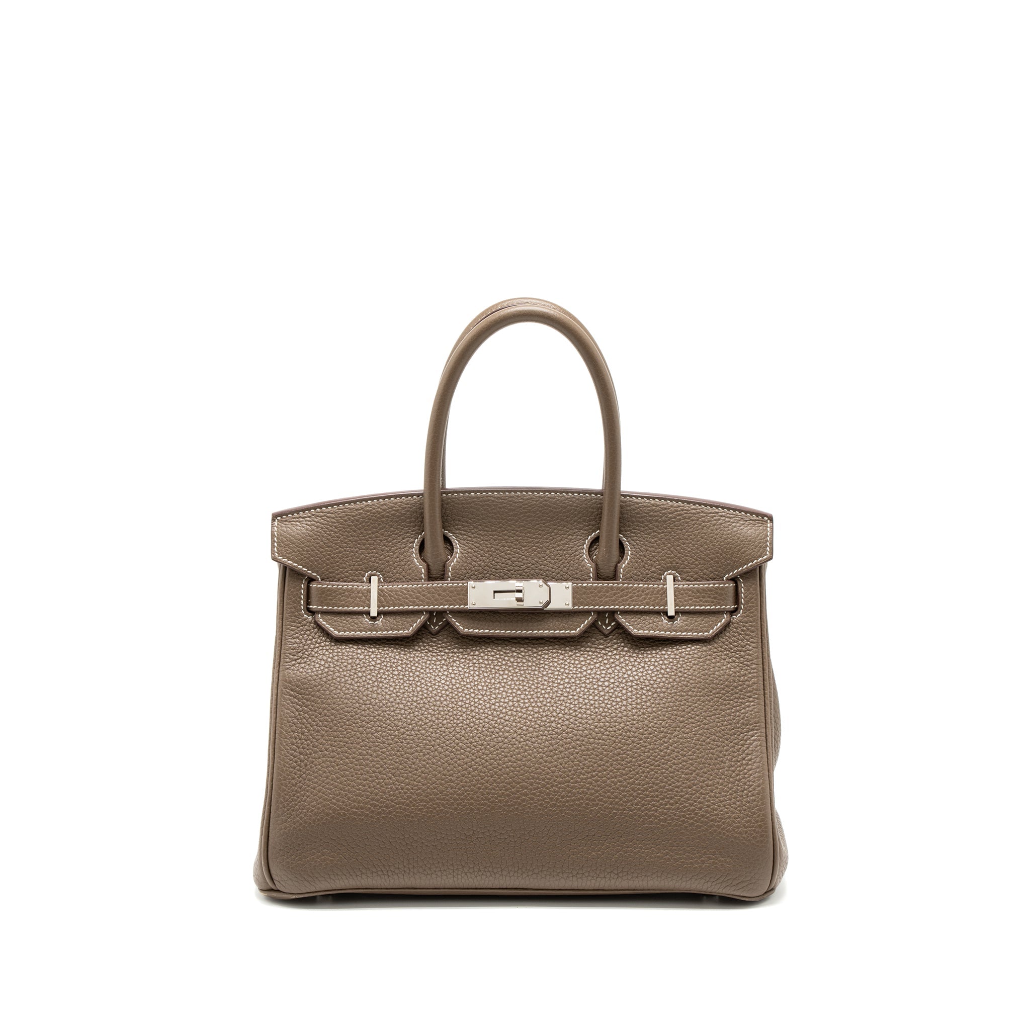 HERMES BIRKIN 30 CLEMENCE ETOUPE SHW