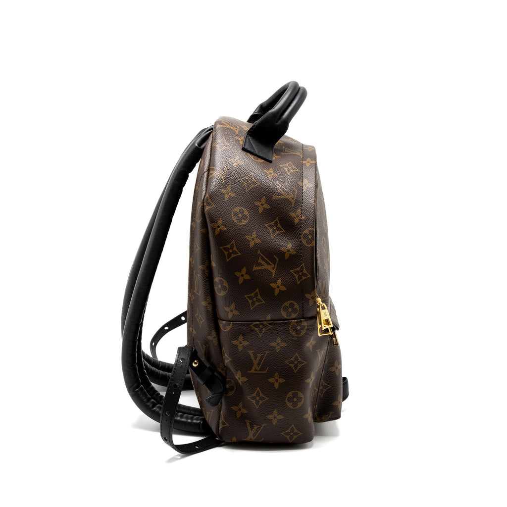 PALM SPRINGS BACKPACK MONOGRAM CANVAS GHW