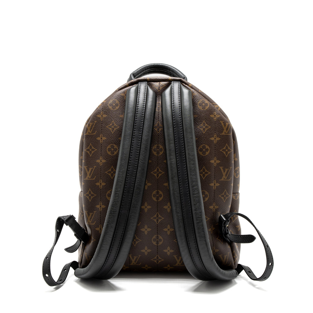 PALM SPRINGS BACKPACK MONOGRAM CANVAS GHW