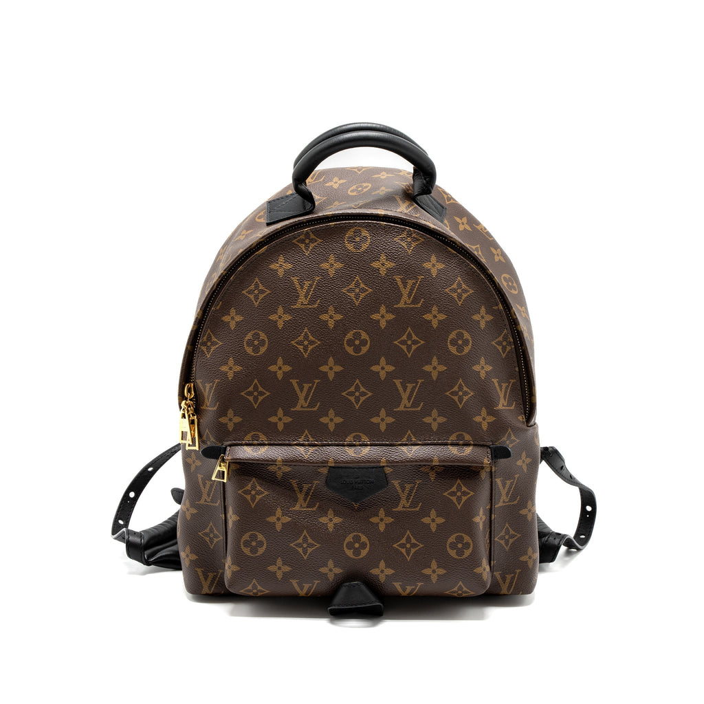 PALM SPRINGS BACKPACK MONOGRAM CANVAS GHW