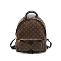 PALM SPRINGS BACKPACK MONOGRAM CANVAS GHW