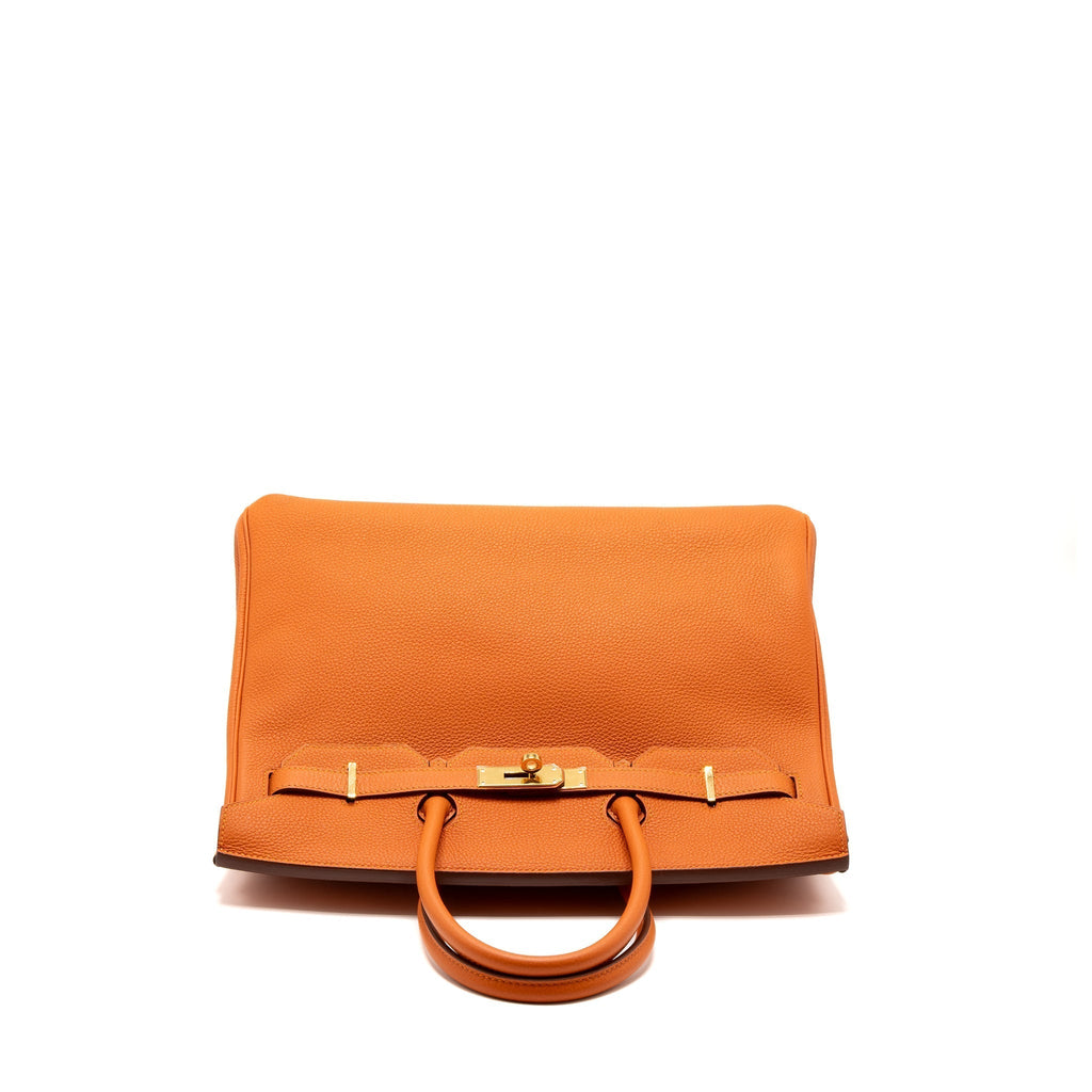 HERMES BIRKIN 35 TOGO ORANGE GHW